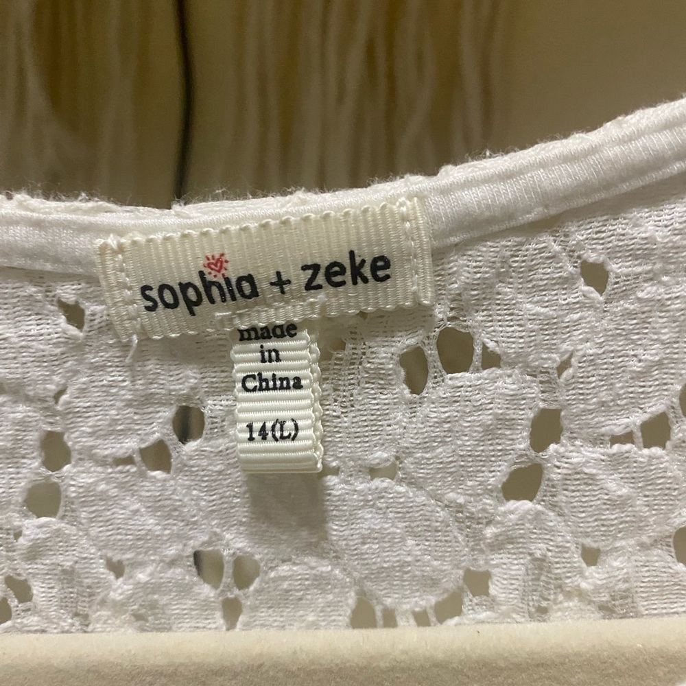 Carter's Cream Baby Onesie